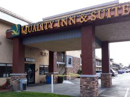 Viesnīca Quality Inn & Suites El Cajon San Diego East pilsētā Elkahona