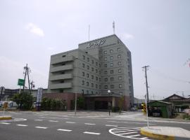 Hotel Route-Inn Shiojirikita Inter, hotel di Shiojiri