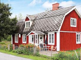 6 person holiday home in KYRKHULT, hotel din Kyrkhult