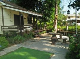 Wasuthan Garden House, hotel en Nong Khai