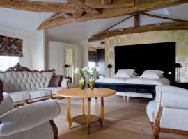 Hôtel Spa Frédéric Carrion et sa table gastronomique, hotel v destinaci Viré