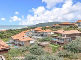 Suite 501, Zimbali Suites, viešbutis mieste Ballito, netoliese – Crocodile Creek