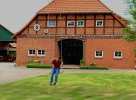 Ferienwohnung im Kuhstall, hotel in Neustadt am Rübenberge