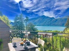 Appartement T2, vue lac, climatisé, parking, tout confort, hotel near Bourget Lake, Aix-les-Bains