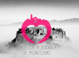 La Casetta Madonna di Morciano, hótel í Bagnoregio