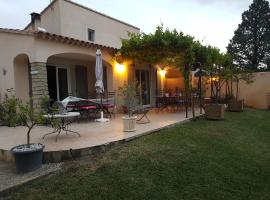 fleur de garance, hotel di Le Thor