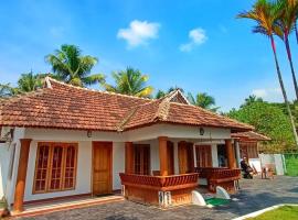 Breeze Backwater Homes, hotell i nærheten av Chammanad Devi-tempelet i Cochin