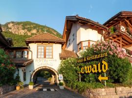 Hotel Ristorante Lewald, hotel cerca de Aeropuerto de Bolzano - BZO, Bolzano