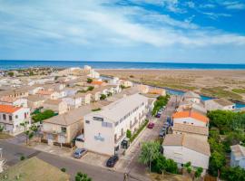 Hotel de la Plage, hotell i Gruissan