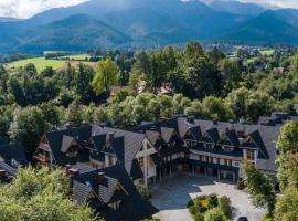 Bellamonte Aparthotel, hotel em Zakopane