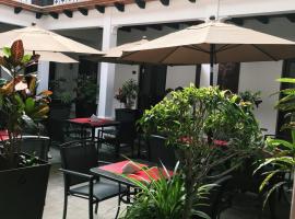 Hotel Casa las Mercedes, boutique hotel in Oaxaca City