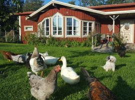 Spiragården, holiday home in Glanshammar