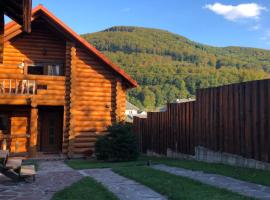 Smerekovyi Dvir, cottage in Polyana