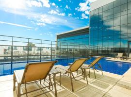 TRYP By Wyndham Ribeirão Preto, отель в городе Рибейран-Прету