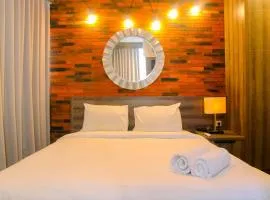 Homey 1BR at 15th Floor Apartment at Atlanta Residences By Travelio
