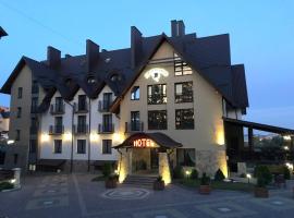 Hotel Gentleman, отель в Тернополе