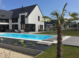 Le Petit Lupin, holiday rental in Saint-Coulomb