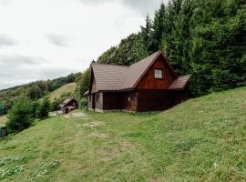 Chata Alpina, cabaña o casa de campo en Kľačno