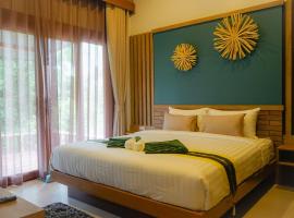 Thap Kaek B2 Villa, hotel i Klong Muang Strand