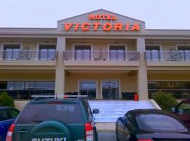 Hotel Victoria, hotel v mestu Kilkís