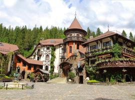 Hotel Vezha Vedmezha: Volosyanka şehrinde bir otel