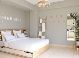 F & B Collection - Escape Avenue, hotel v Soluni