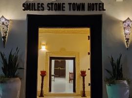 Smiles Stone Town Hotel, parkimisega hotell sihtkohas Zanzibar City
