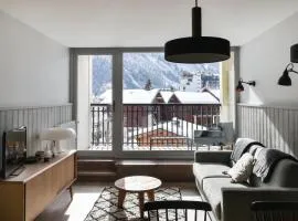 Appartement La Vallée Blanche avec parking gratuit