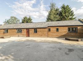 The Milking Barn, atostogų namelis mieste Jouvilis