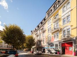 Hotel Ambassador, three-star hotel in Solothurn