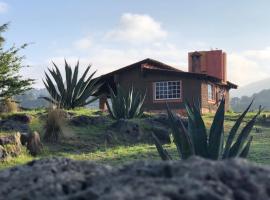 Las Cabañas Mavoro, holiday home in Jocotitlán