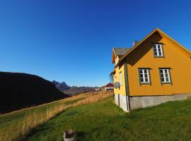Villa Lofoten Hiking Lodge pilsētā Bøstad