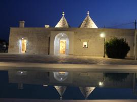 TRULLI COLIBRI', semesterhus i Locorotondo