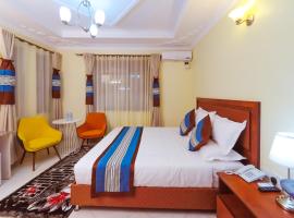 Jarin Hotel, hotelli kohteessa Kampala
