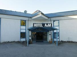 A&M Hotel Barsinghausen, hotel v destinaci Bad Nenndorf