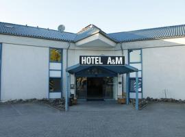 A&M Hotel Barsinghausen, hotel in Bad Nenndorf