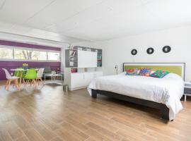 Deluxe Loft at Colonia ROMA