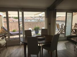 La terrasse sur les toits, hôtel avec parking à Saint-Martin-de-Ré