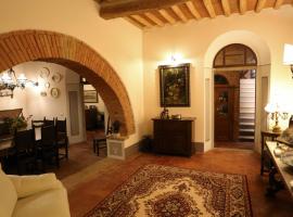 I Tre Poderi 1872, hotel v destinaci Treggiaia