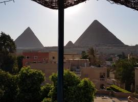 Cozy Studios Pyramids View, hotel cerca de Pirámides de Giza, El Cairo
