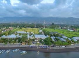 The Lovina, ubytov&aacute;n&iacute; s l&aacute;zn&iacute; onsen v destinaci Lovina