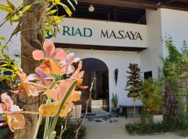 Riad Masaya, hotel in General Luna