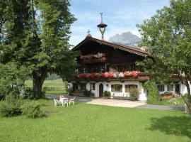 Appartement Oberlacken, hotel with parking in Sankt Johann in Tirol