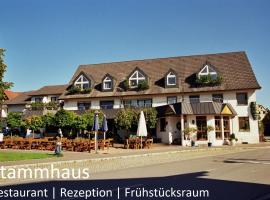 Hotel Gasthof Sternen, hotel with parking in Geisingen