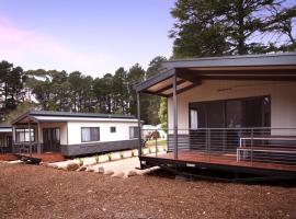 Daylesford Holiday Park, glamping a Daylesford