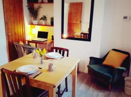 Stylish and homely space with considered work area