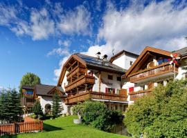 Apartments Residence Montana, hotell sihtkohas Rasun di Sopra