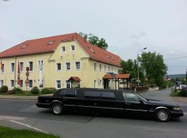 Hotel Ausspann, hotel in Heidenau