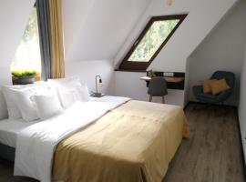 Willowa Chata, hotel in Dzianisz