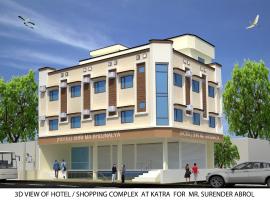 Abrol residency, hotell med parkeringsplass i Katra